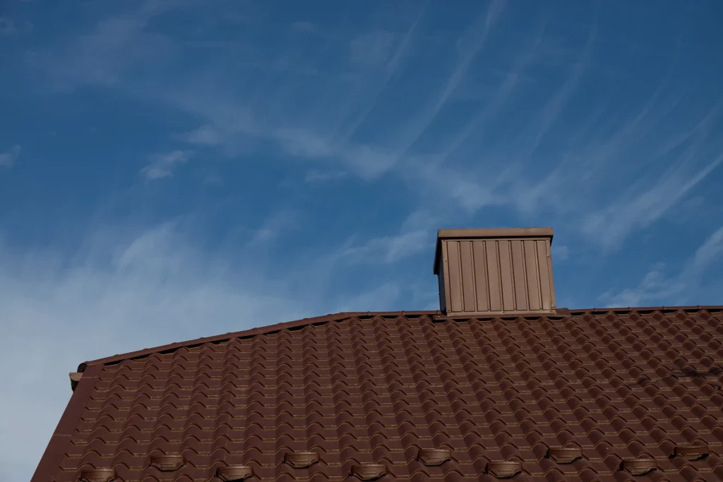 new attic roof with roof windows rain gutter system and snow protection photo 1